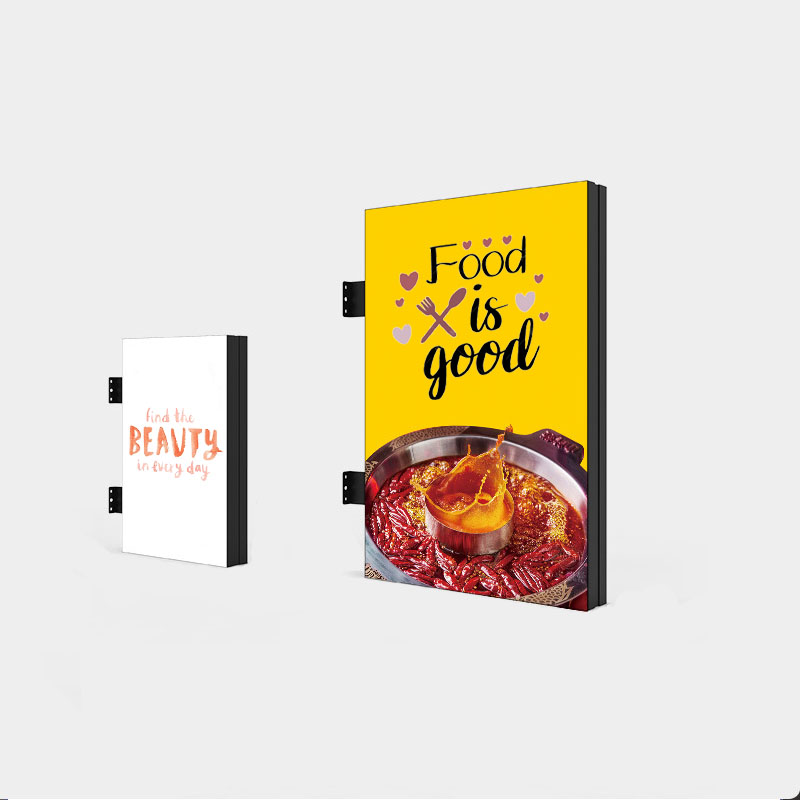 Double-Sided LED Light Box